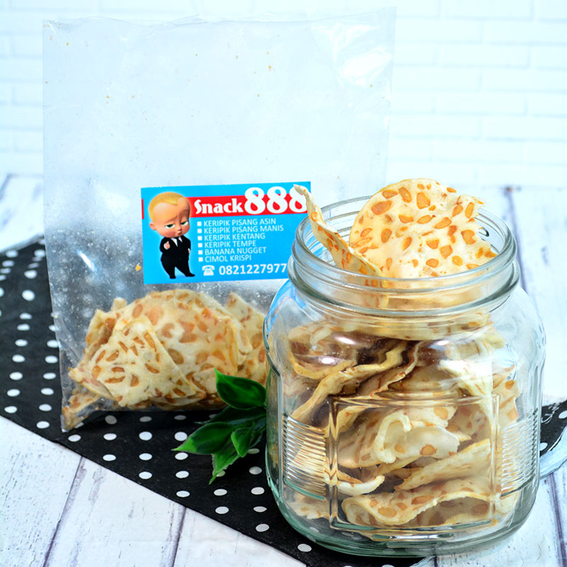 KERIPIK TEMPE ISI 2 PACK @150GR