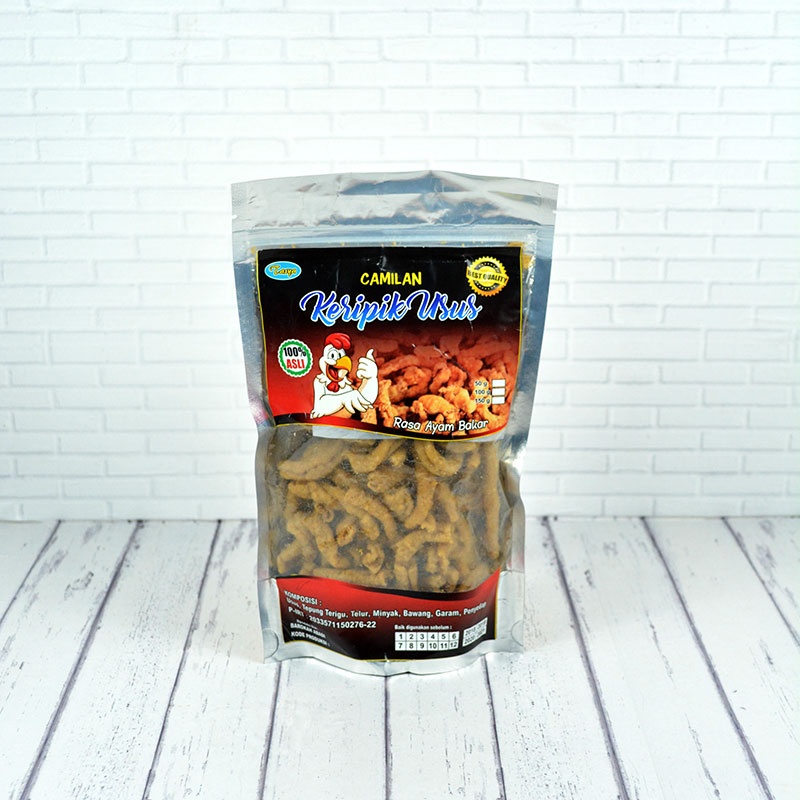 KERIPIK USUS (ISI 2 @200GR)