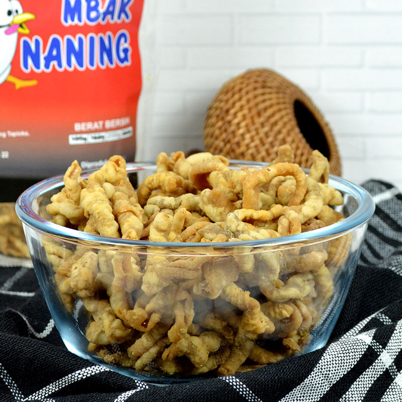 KERIPIK USUS MBAK NANING 200GR