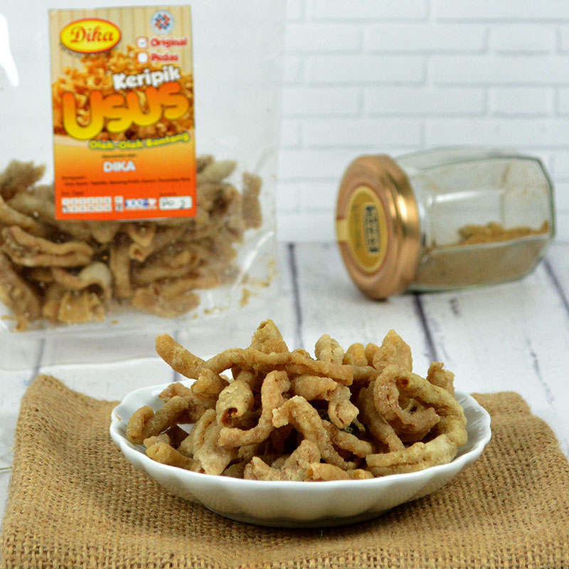 KERIPIK USUS (ISI 2 PACK @135GR)