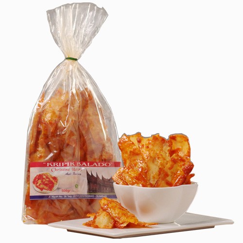 Kripik Balado Kristine Hakim 500Gr - Bundling