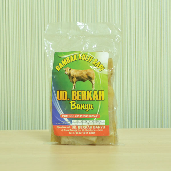 KERUPUK RAMBAK ( 250 GRAM )