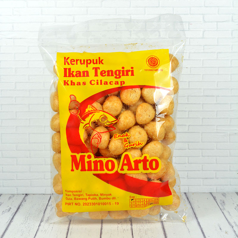 KERUPUK TENGIRI MINO ARTO (ISI 2)