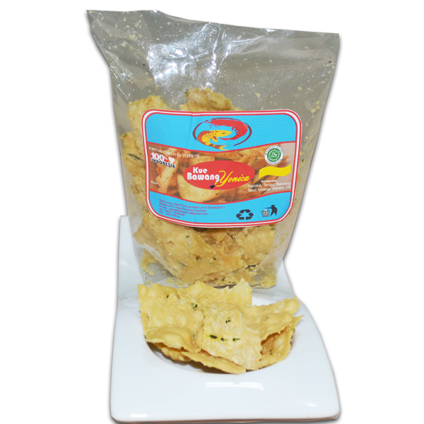 Kue Bawang Ikan (Isi 5)