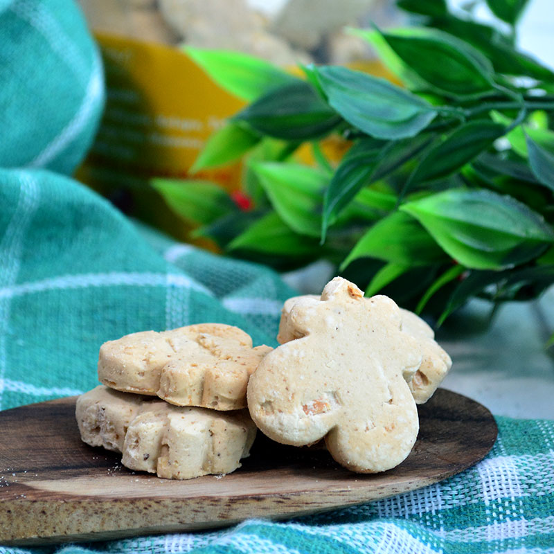 KUE BANGKIT KEJU ISI 2 PACK @150GR