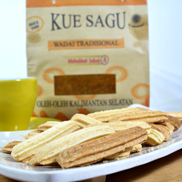 Kue Sagu (Isi 3 Pack)