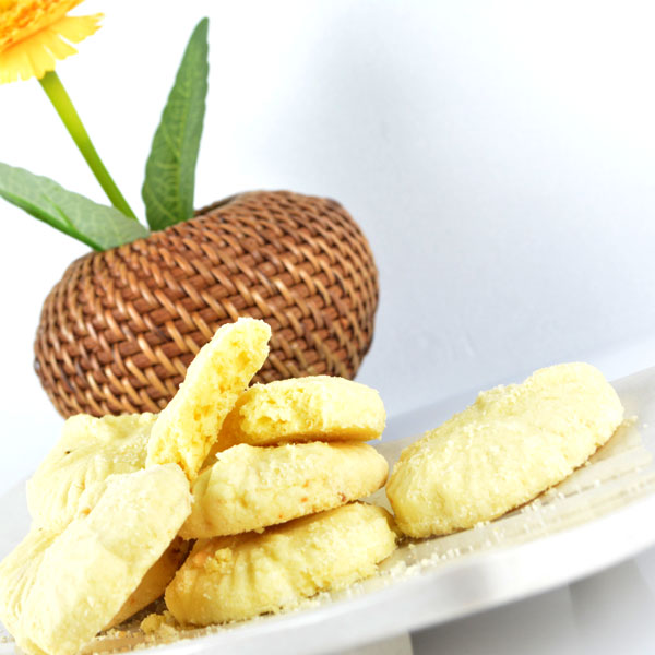 Kue Sagu Keju (2Pack @150 Gram)