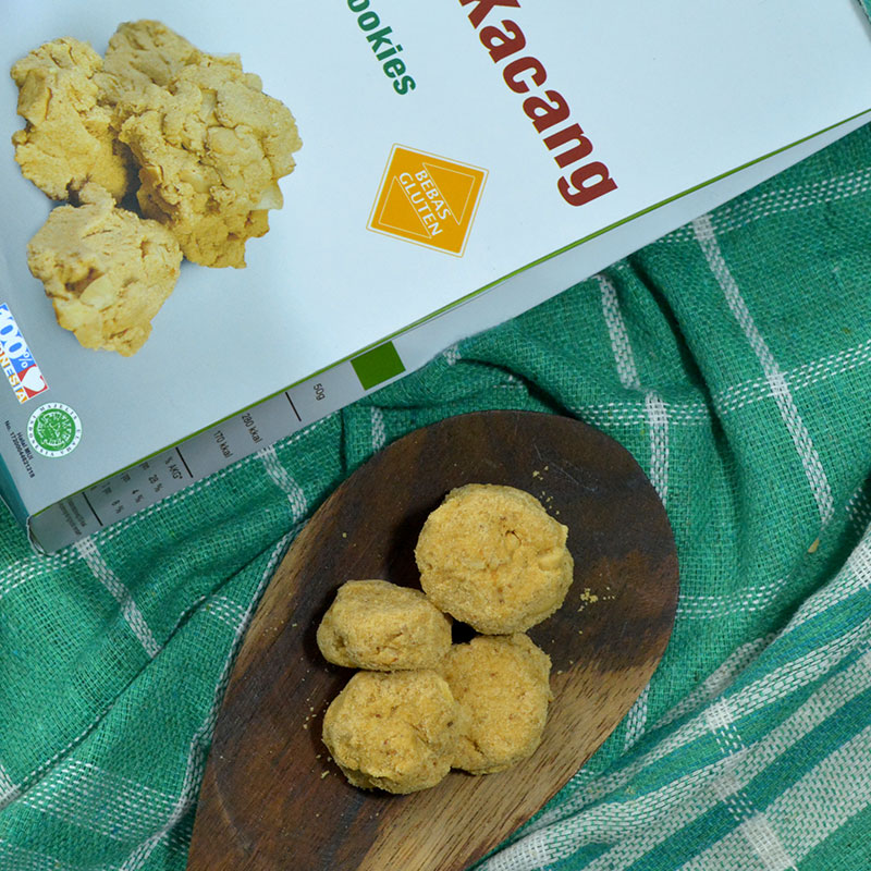 COOKIES KACANG MEDE GLUTEN FREE 75GR