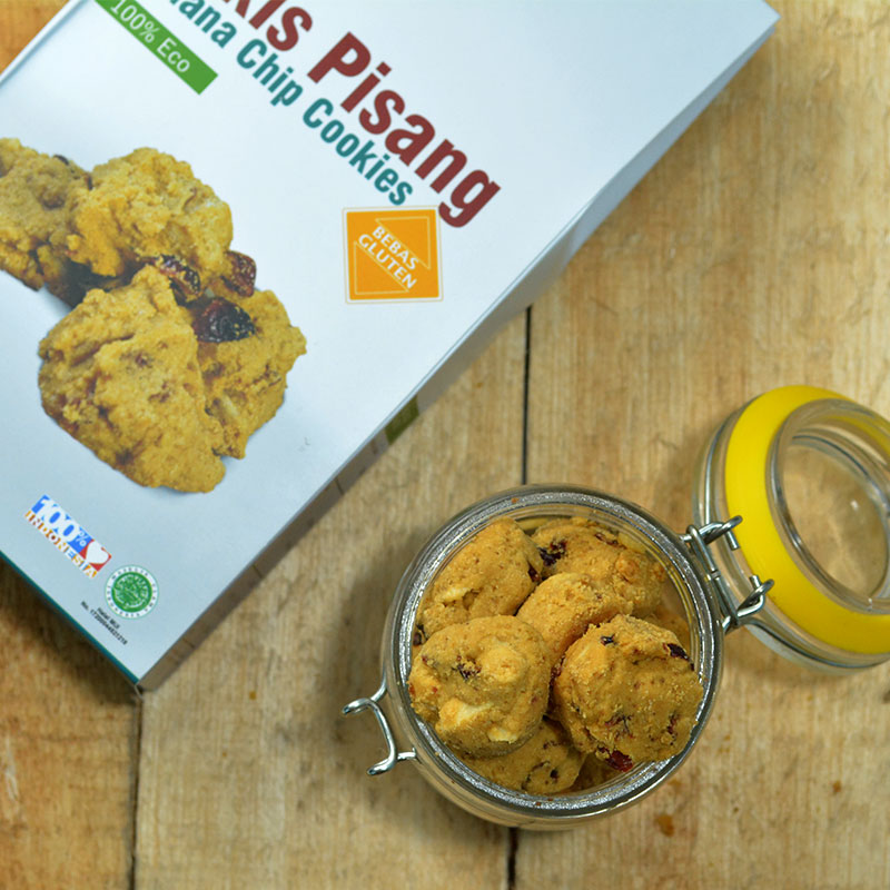 COOKIES PISANG GLUTEN FREE