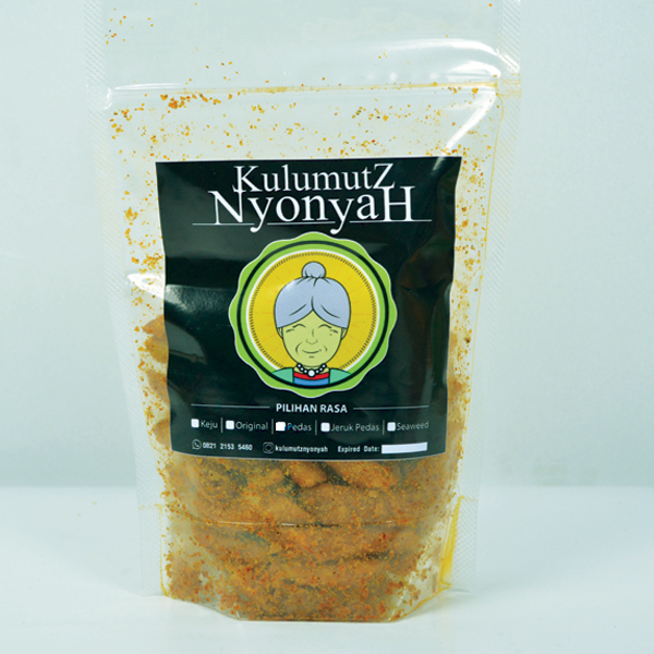 Kulumut Keju Pedas ( 4 Pack )