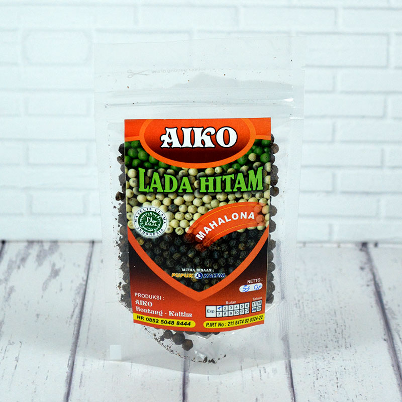 LADA HITAM BUTIR (ISI 3 PACK @ 50GR)