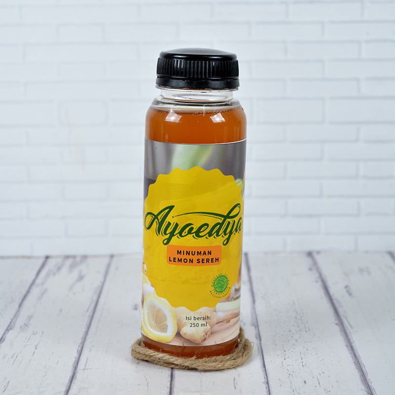 LEMON SEREH AYOEDYA ISI 2 BOTOL