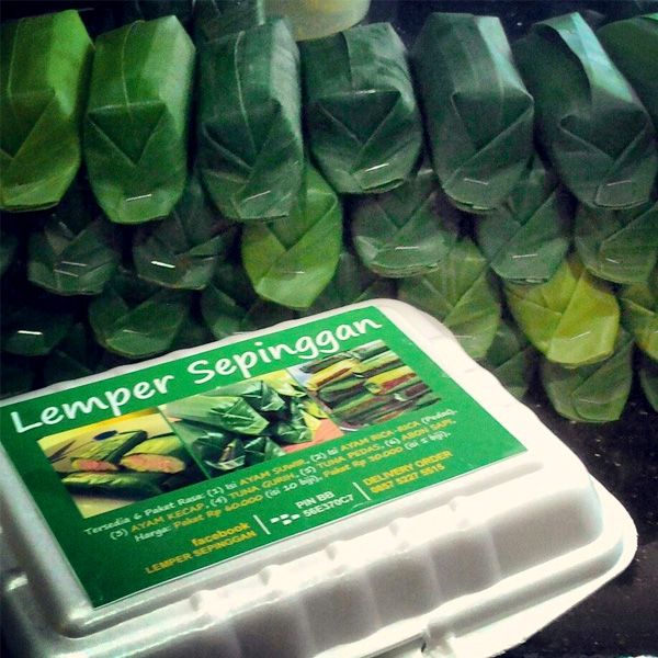 Lemper Ayam Suwir (Isi 10)