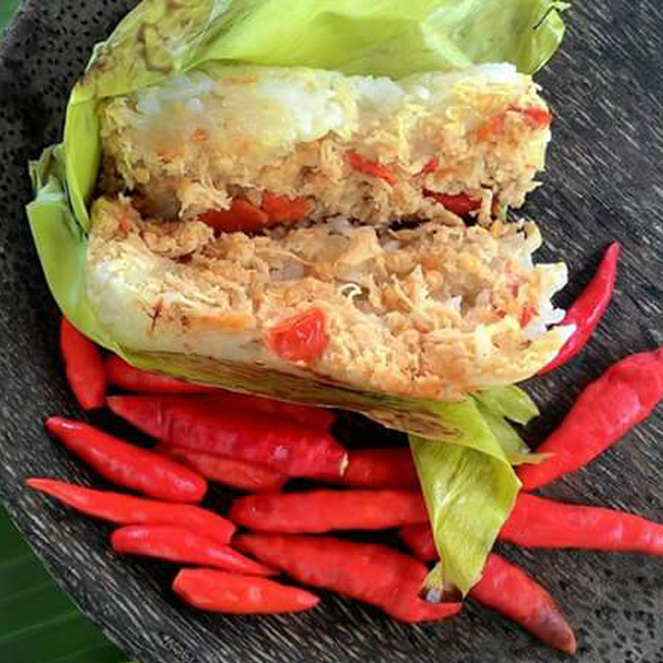 Lemper Ayam Kecap (Isi 10)