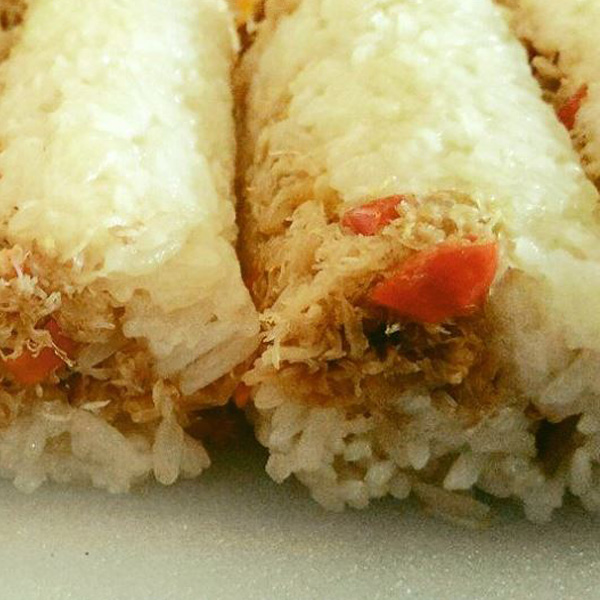 Lemper Ayam Rica Rica (Isi 10)