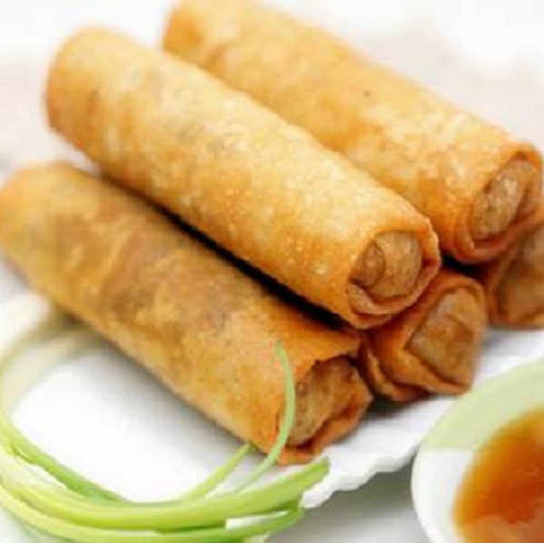 Lumpia Ayam Isi 10 (Vacum)