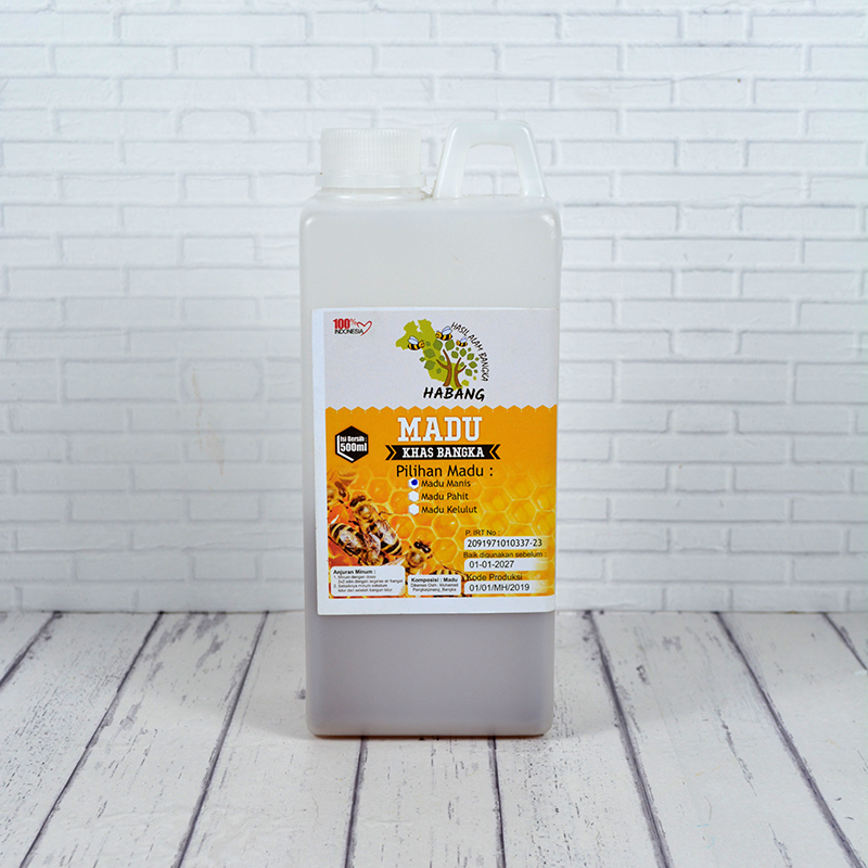 MADU HUTAN MANIS 500ML