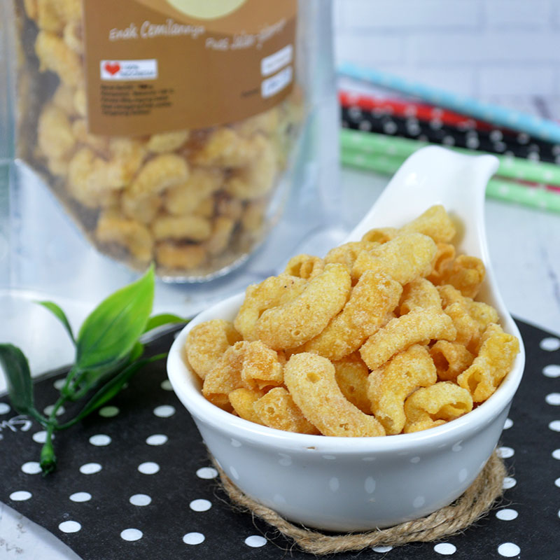 MAKARONI CERIWIS ISI 2 PACK @100GR