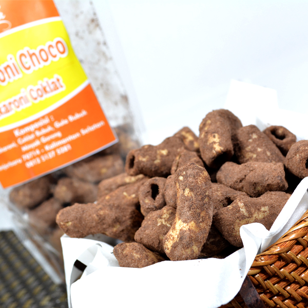 Makaroni Choco Plastik (Isi 2)