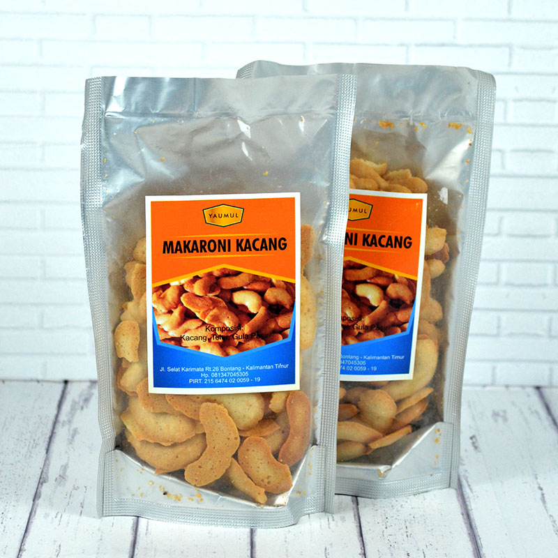 MAKARONI KACANG (ISI 3 PACK @100GR)