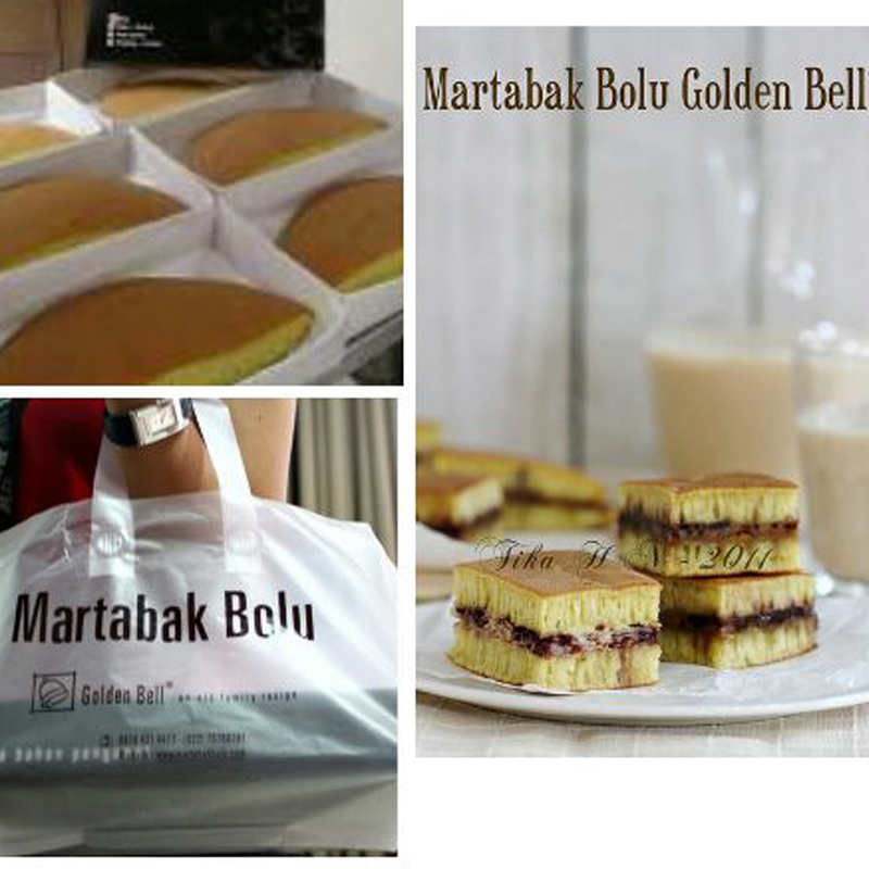 Martabak Bolu Kacang Coklat