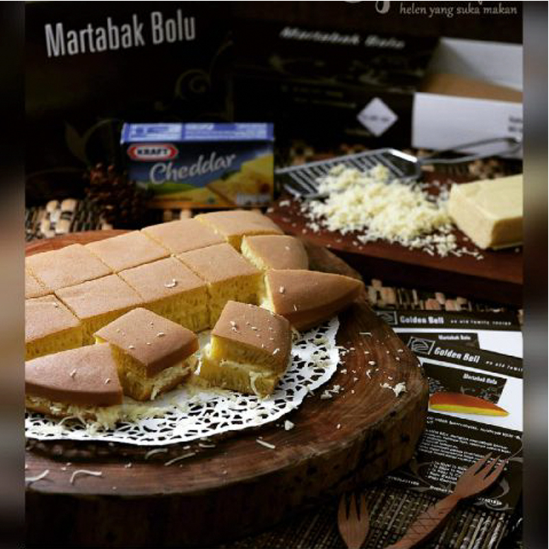 Martabak Bolu Keju