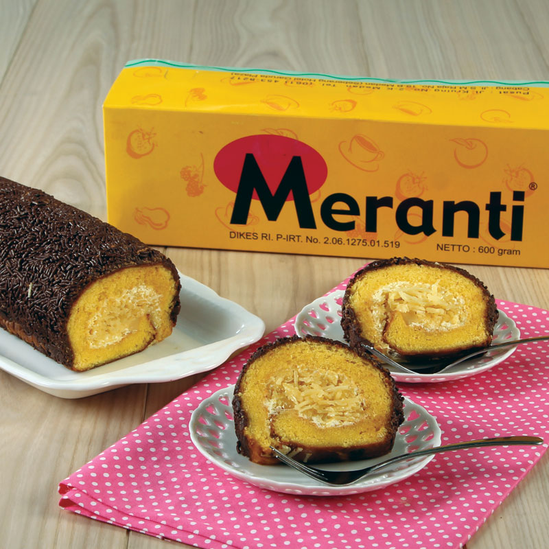 BOLU MERANTI TOPPING MESES ISI MOCCA