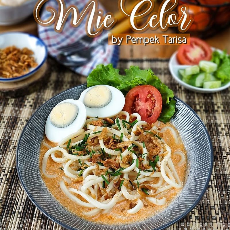 MIE CELOR MENTAH (7 PORSI)