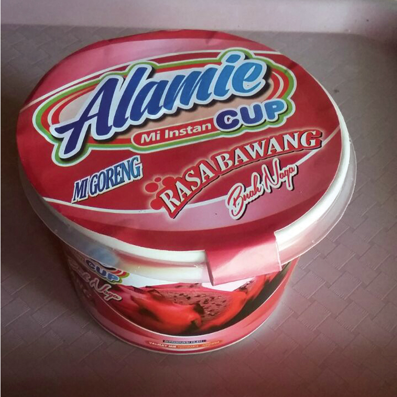 MIE INSTAN CUP GORENG BAWANG BUAH NAGA 5 Pack