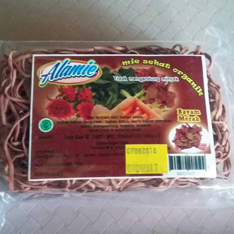 MIE NON BUMBU BAYAM MERAH 10 Pack