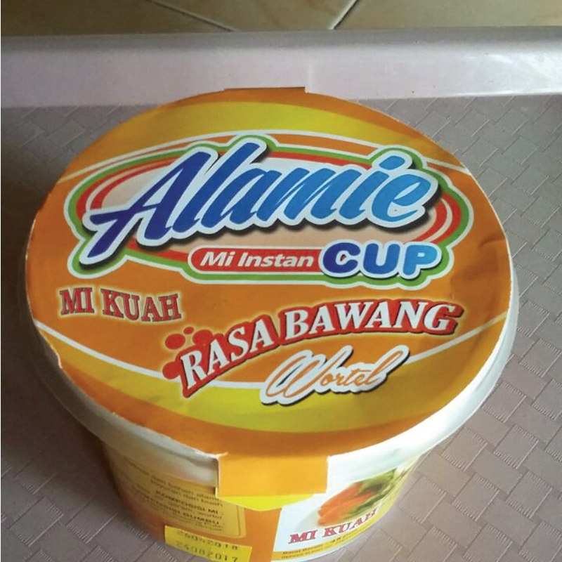 MIE INSTAN CUP KUAH BAWANG WORTEL 5 Pack