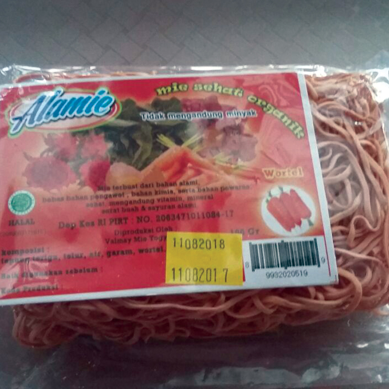 MIE NON BUMBU WORTEL 10 Pack