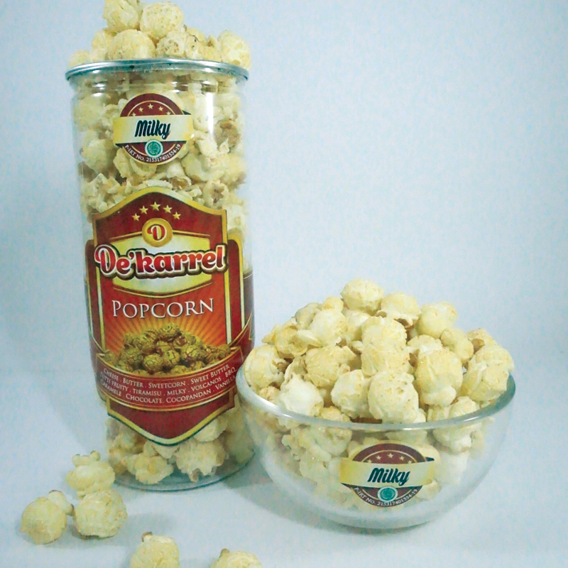 Dekarrel PopCorn Milky Mush All Seal 20