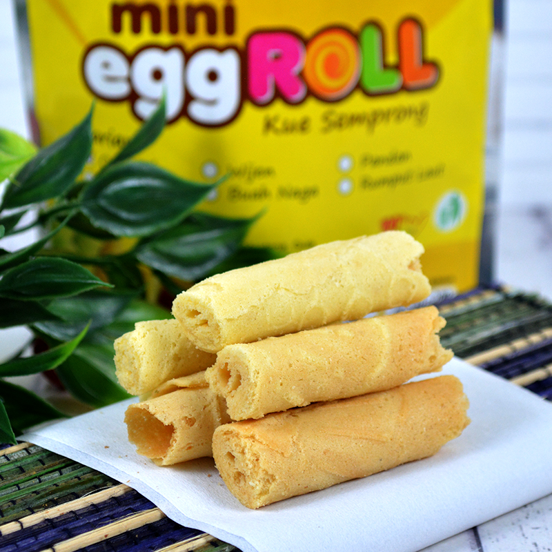 MINI EGG ROLL ORIGINAL POUCH 250GR