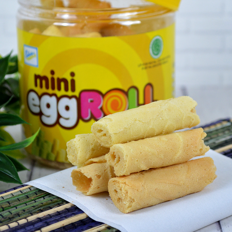 MINI EGG ROLL ORIGINAL TOPLES 250GR