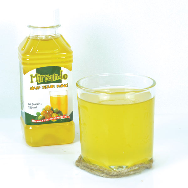 Sirup Jeruk Kunci ( Isi 3 Botol )