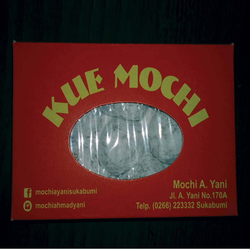 Mochi Tanpa Isi ( @ Isi 45 )