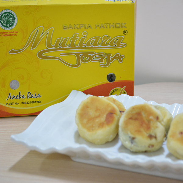 Bakpia Pathok Mutiara Jogja Aneka Rasa (Isi 20 pcs)