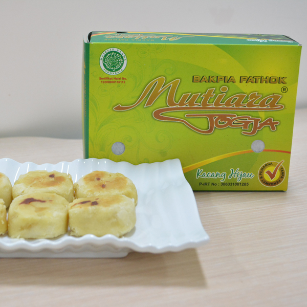 Bakpia Pathok Mutiara Jogja Kc.Hijau (Isi 20 pcs)