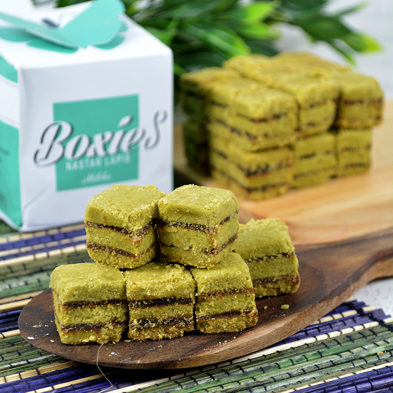 NASTAR LAPIS MATCHA