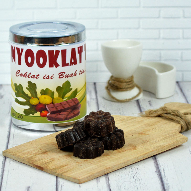 NYOOKLATIN TABUNG DARK CHOCO