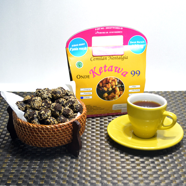 Onde Ketawa Coklat  (Isi 3 @250Gr)