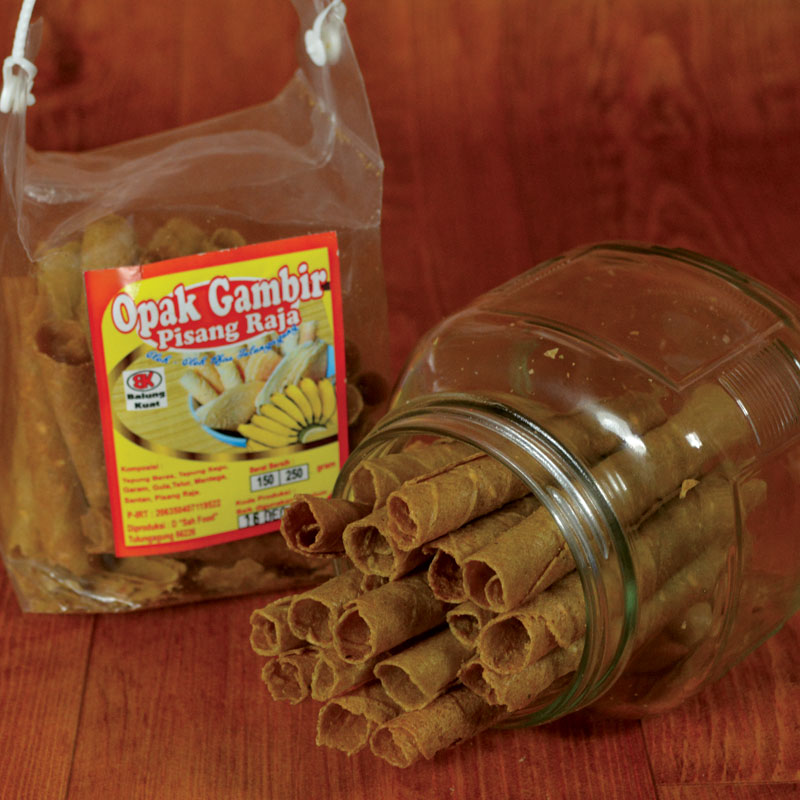 Opak Gambir Pisang ( 2 Pack )