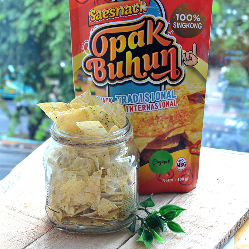 SAESNACK OPAK BUHUN ORIGINAL