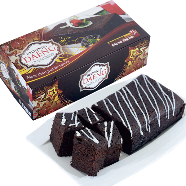 Brownies Kukus Daeng Orginal Supreme 