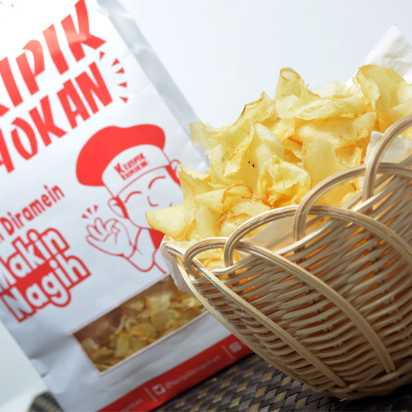 KERIPIK KROYOKAN ORIGINAL (ISI 2 PACK)