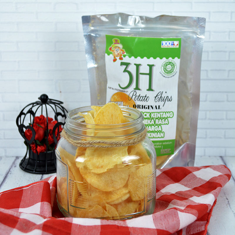 POTATO CHIPS RASA ORIGINAL (ISI 2 PACK @100GR)