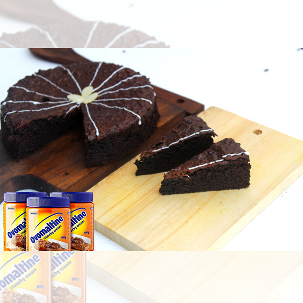 Ovomaltine Brownies