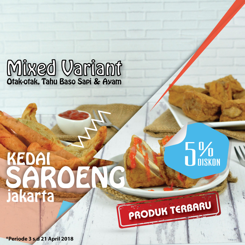 PAKET SPESIAL KEDAI SAROENG