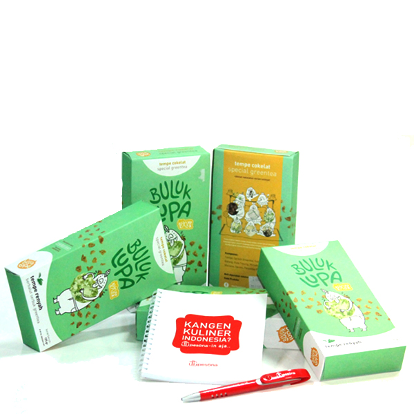 Paket Tempe Buluk Lupa Greentea (Isi 5)